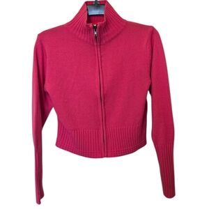 3/$15 Poof Apparel Pink Cardigan Size Small